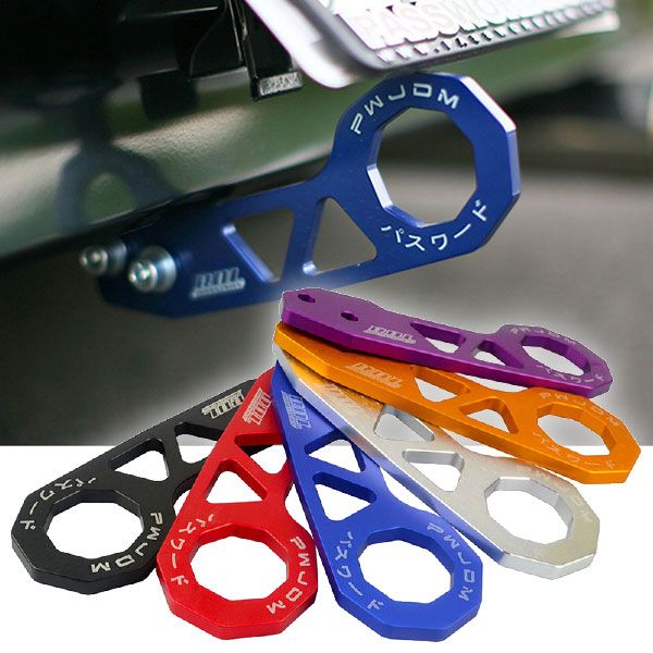 Buy Universal Fit PASSWORDJDM High Quality Aluminum Billet Racing Car